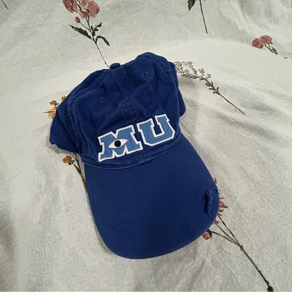 Disney Monster University Baseball Hat